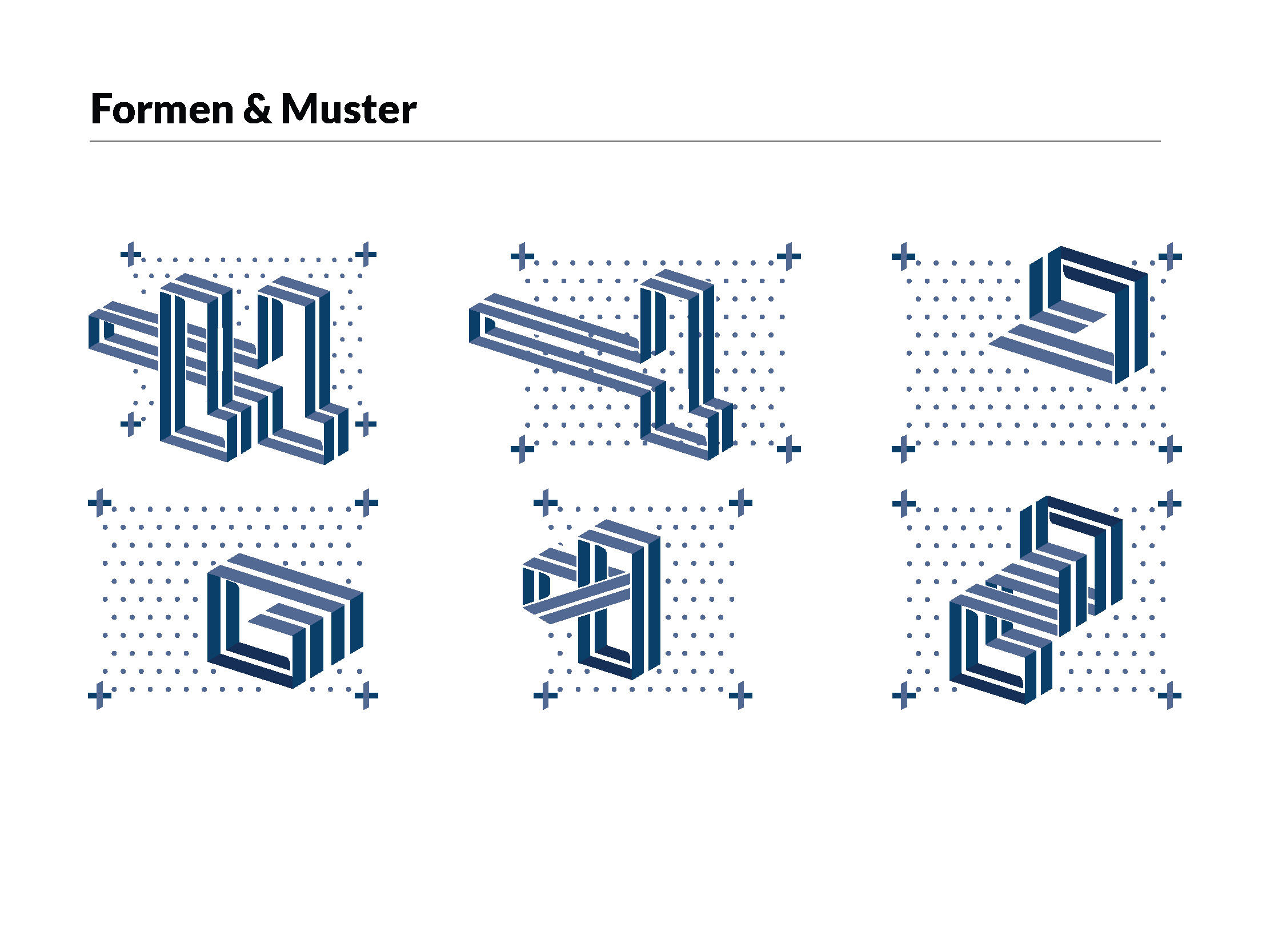 CI forms and patterns